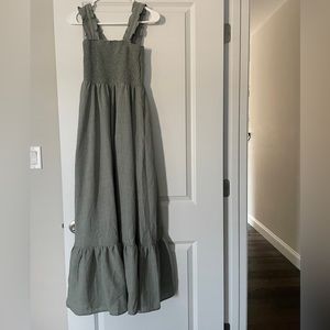 Listicle Olive Green Maxi Dress